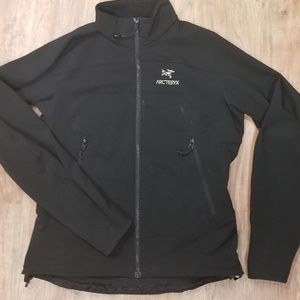 Ws Arcteryx Black Softshell Size Medium